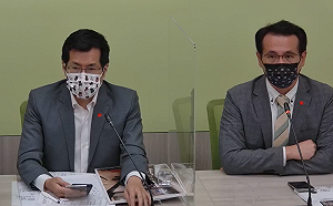 陳培哲親綠質疑國產疫苗 綠委：疫苗是科學與政黨無關