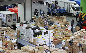 怒！過勞死協議無果 南韓快遞工會今起啟動「無限期總罷工」