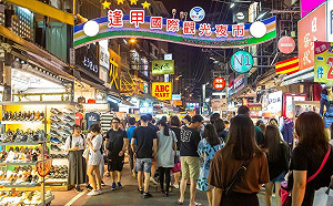 微解封第一天 台中市13夜市今天復市