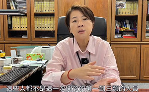 黃珊珊認好心肝偷打疫苗｢市府沒處理好｣：接種者都不是1到3類人員