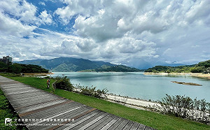 梅雨挹注！日月潭「5天巨變」照曝光：離滿水位只差7米