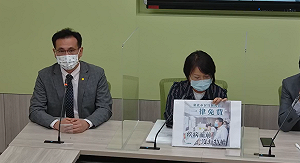 丁怡銘打疫苗挨批特權 鄭運鵬曝：一開始他表達不接種