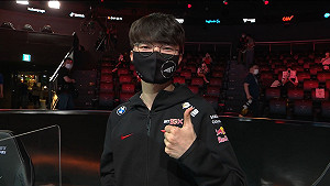 《英雄聯盟》首戰告捷！ Faker直言為復仇做足準備