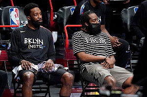 NBA／2:0！籃網G3不會讓哈登及格林出賽