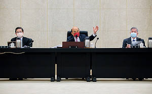 蘇揆：端午連假減少人流移動 改以視訊團圓守護台灣平安