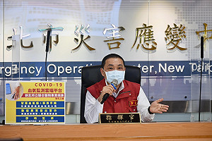 科技防疫監測隱形缺氧 新北推「遠距關懷虛擬病房平台」