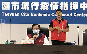 民調下滑很委屈?？鄭文燦：疫情比民調重要