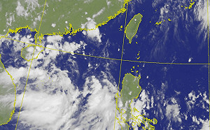 南海熱帶系統發展中！氣象局：不排除成颱可能