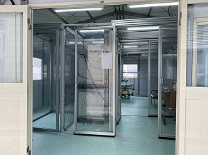 10座日製負壓隔離艙抵台！陳時中：重症急救醫院優先使用