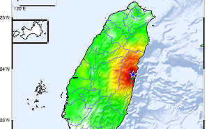 花蓮單日9震！氣象局：2週內不排除有規模3至4餘震