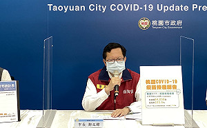 75歲以上長者6/15起接種疫苗 鄭文燦:透過區里系統安排就近施打