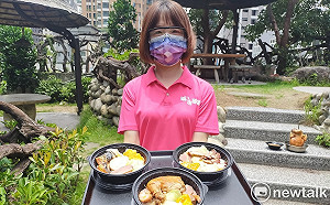 疫情改變一切 女主管曾是「貓頭鷹」 為生存大白天賣便當