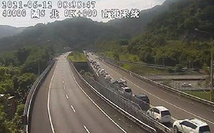 端午連假國道嚴管匝道儀控 上午八時國5仍回堵1.5公里