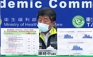 快訊》新增250例本土確診、26死！陳時中：疫情沒有突發惡化