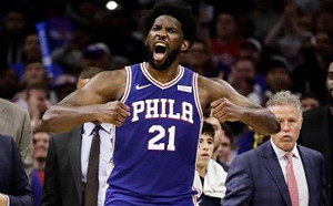 NBA／沒有MVP又如何！恩比德重摔起身：我會繼續戰鬥(影)