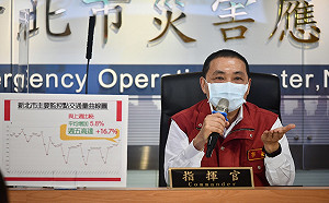 高雄疫苗數又比新北多 侯友宜：請大家去問中央