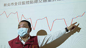 端午連假首日交通流量「不減反增」  侯友宜呼籲市民少出門