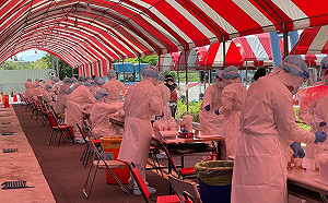 京元電、北榮合作最大規模採檢 王必勝：良好的專案模式和經驗