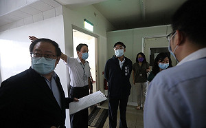 減少混居染疫風險 高市限大型企業移工宿舍降載及分艙分流管理