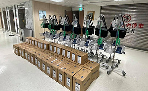 賈永婕募252台HFNC捐醫院！醫師再曝好消息：健保署同意給付染疫者使用