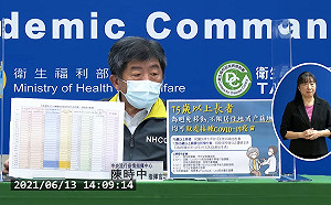 武漢肺炎》減少移動風險！陳時中：75歲長者不限戶籍地就近施打疫苗