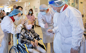 照顧長照社福及洗腎者  新北疫苗迅速展開施打