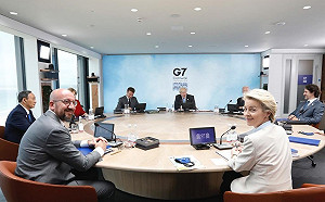 G7公報首提台海直批中國 拜登合縱連橫策略奏效