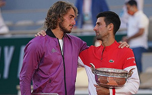 (影)喬科維奇逆轉勝西西帕斯 法網奪第19冠再創紀錄