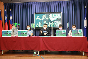 斥政府害民枉死 國民黨提補償慰助：確診者每人15萬、確診死亡每人280萬