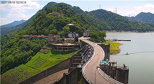 (影)好消息！石門水庫蓄水量突破1億噸 可供桃園3個月用水