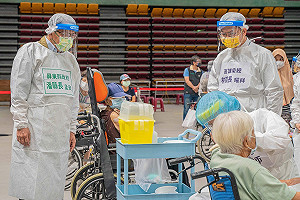 從天涯到海角！屏東標高差距千米、南北緃長百里 2萬9千劑疫苗同步開打