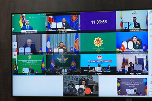 東協舉行國防部長線上會議  可能討論南海行為準則 