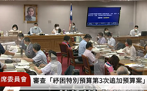 紓困4.0預算案初審通過 945案保留130案送協商