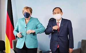 說服歐洲同調將台海寫入G7公報 菅義偉：這是理所當然的事