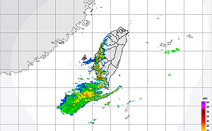 對流閃電直撲南部 雙北 花東6縣市高溫亮黃燈