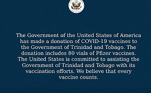 美國送「80瓶疫苗」給這國 遭中國外交戰狼連番嘲諷