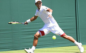 網球／不敵義名將　盧彥勳女皇草地賽落敗