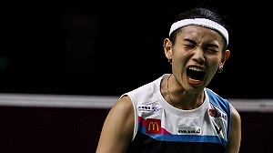 羽球／Stay healthy!戴資穎東奧目標:奪牌