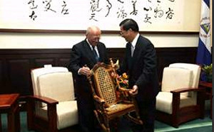 尼加拉瓜前總統博拉紐辭世 蔡英文表哀悼