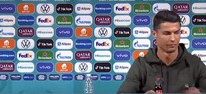 他一個動作蒸發1,100億台幣 C羅害可口可樂股價跌1.6%