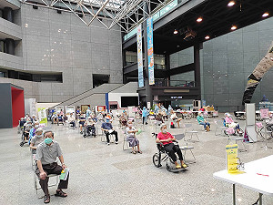 高雄市疫苗涵蓋率15%  48處接種站全面開打