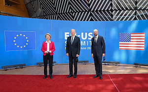 歐盟美國領袖峰會公報再提中國 趙立堅嗆：無理干涉中國內政