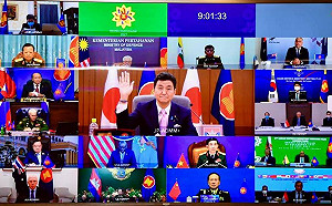 岸信夫在東協防長會議再提「台海和平穩定」 外交部回應「樂見」