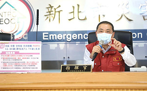 新北第二輪6/19開打 侯友宜:82歲-84歲不限設籍者皆可施打