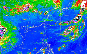 飆高溫36°C！6縣市熱到爆 中南部小心雷陣雨