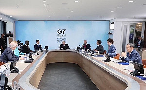 日經亞洲：G7聯合聲明與中共建黨百年相衝 價值觀之爭將長久持續
