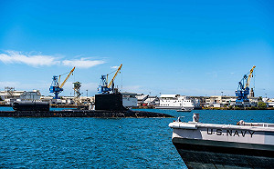 美軍西太平洋水下兵力曝光！海空齊「加壓」 誓言自由、開放印太