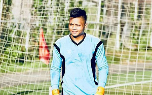 豎3指抗議軍政府 緬甸國足門將在日拒返國.申請難民