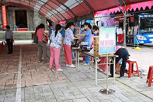 龍井群聚案達6例  設立前進指揮所 盧秀燕：跟病毒賽跑！