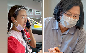 總統致電：抱歉讓妳受委屈！賈永婕激動：我的媽呀！小英總統打給我